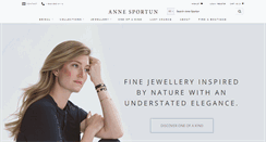Desktop Screenshot of annesportun.com